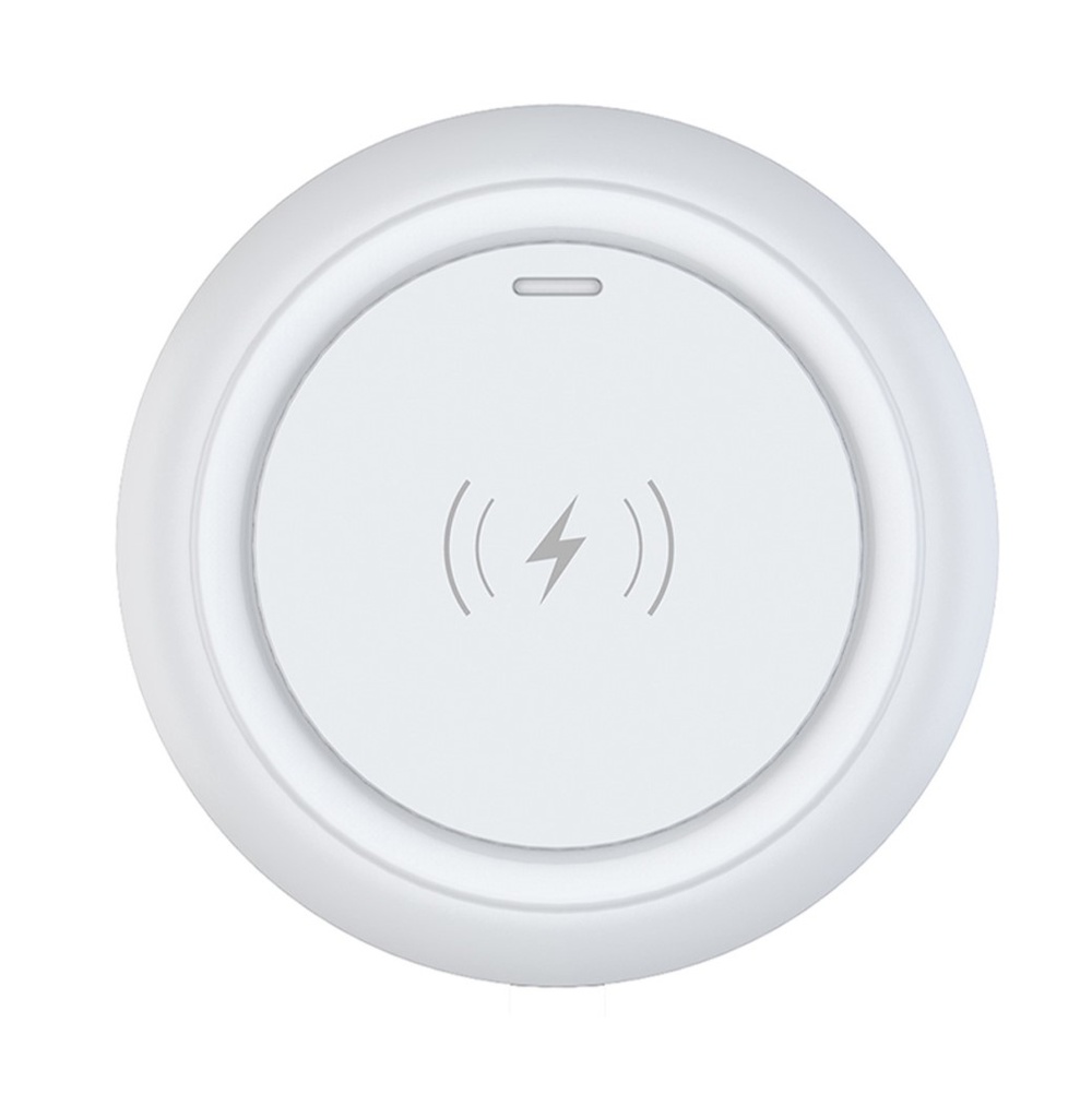 DEVIA CARGADOR ALLEN INALAMBRICO 15W QI BLANCO