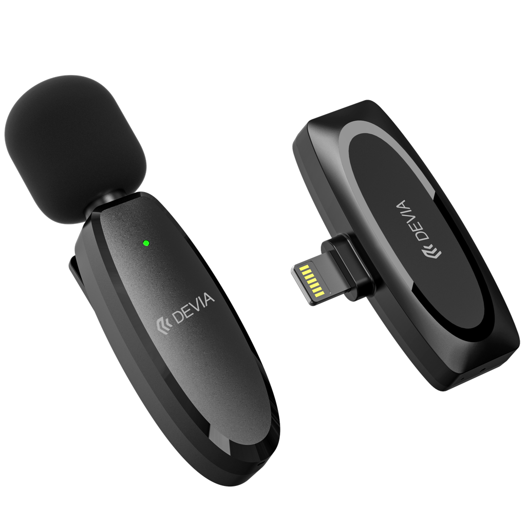 DEVIA MICROFONO INALAMBRICO LIGHTNING