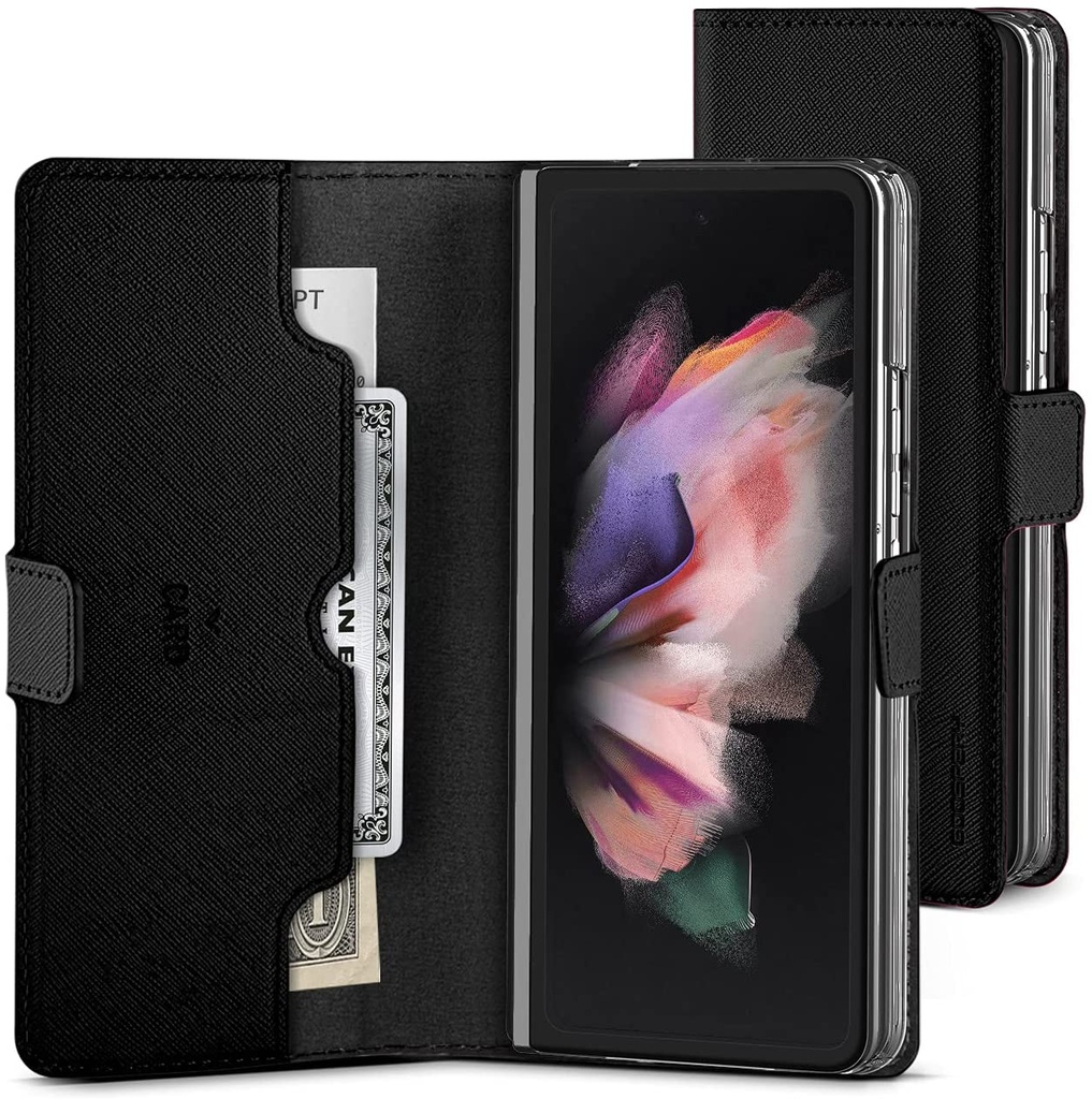 GOOSPERY FUNDA WALLET GALAXY Z FOLD 3 NEGRO