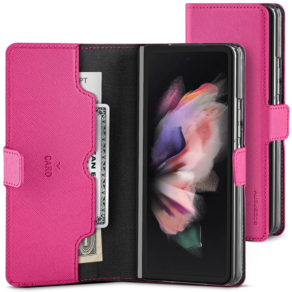 [GZFOLD4WP] GOOSPERY funda WALLET GALAXY Z FOLD 4 ROSA