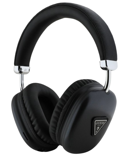 [GUBHK1SATSK] GUESS AURICULAR BLUETOOTH SAFFIANO TRIANGLE NEGRO