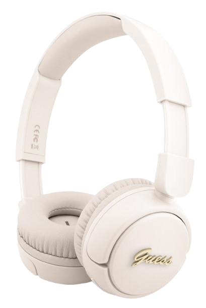 [GUBHV6SCE] GUESS AURICULAR BLUETOOTH SCRIPT BEIGE