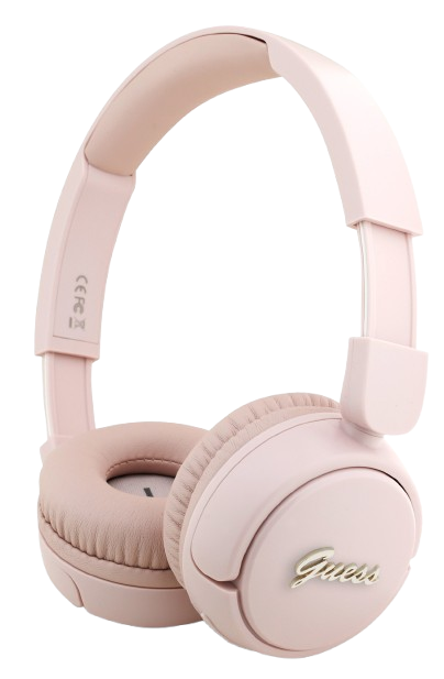 [GUBHV6SCP] GUESS AURICULAR BLUETOOTH SCRIPT ROSA