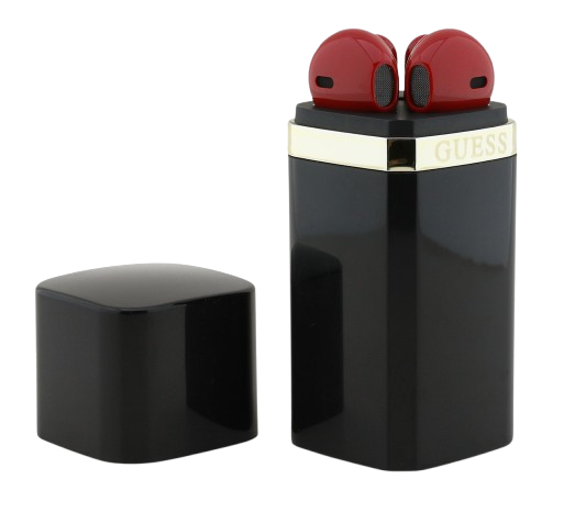 [GUTWST1LPSREK] GUESS AURICULAR BLUETOOTH TWS PINTALABIOS NEGRO