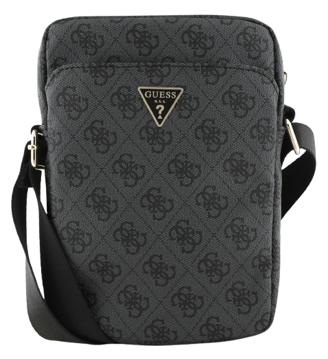 [GUTB8P4GFTSK] GUESS BANDOLERA 8" 4G TRIANGLE LOGO GRIS