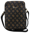GUESS BANDOLERA 8" PEONY NEGRO
