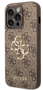 GUESS CARCASA 4G BIG LOGO IPHONE 16 PRO MAX MARRON