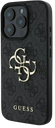 GUESS CARCASA 4G BIG LOGO IPHONE 16 PRO MAX GRIS