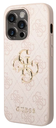 GUESS CARCASA 4G BIG LOGO IPHONE 16 ROSA