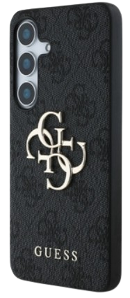 [GUHCS25S4GMGGR] GUESS CARCASA 4G METAL LOGO SAMSUNG GALAXY S25 GRIS