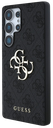 GUESS CARCASA 4G METAL LOGO SAMSUNG GALAXY S25 ULTRA GRIS
