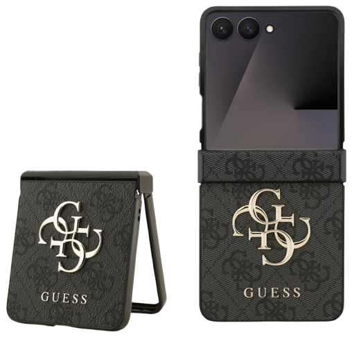 GUESS CARCASA 4G SAMSUNG Z FLIP 7 GRIS