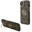 GUESS CARCASA 4G SOPORTE CAMARA IPHONE 13 MARRON