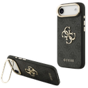 GUESS CARCASA 4G SOPORTE CAMARA IPHONE AIR NEGRO
