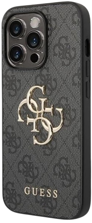 [GUHCP16L4GMGGR] GUESS CARCASA BIG LOGO IPHONE 16 PRO NEGRO