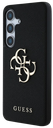 GUESS CARCASA GRAINED 4G SAMSUNG GALAXY S25 NEGRO