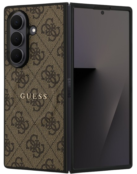 [GUHMZFD7P4MSEGCW] GUESS CARCASA MAGSAFE 4G Z FOLD 7 MARRON