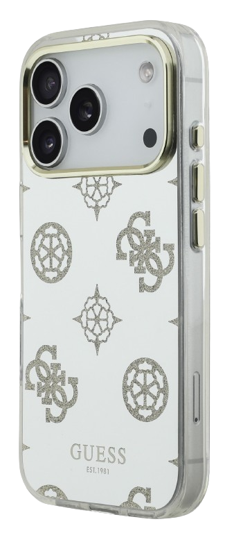 [GUHMP17XHMRPOGDG] GUESS CARCASA MAGSAFE MIRROR GLITTER IPHONE 17 PRO MAX DORADO