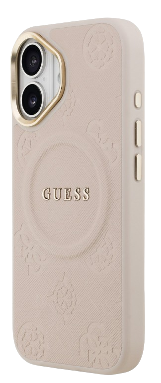 GUESS CARCASA MAGSAFE PEONY IPHONE 17 ROSA