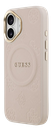 GUESS CARCASA MAGSAFE PEONY IPHONE 17 ROSA