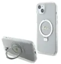 GUESS CARCASA RING MAGSAFE GLITTER IPHONE 15 PLUS