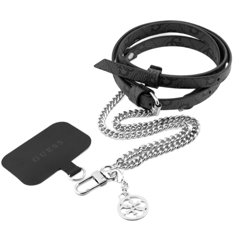 [GUOUC4MG4EK] GUESS COLGANTE 4G CROSSBODY NEGRO