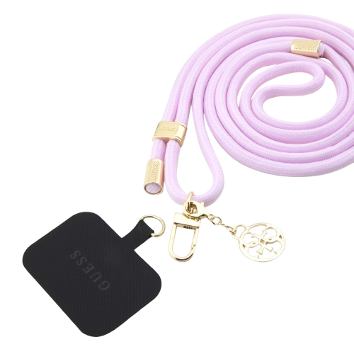 [GUOUCNMG4EU] GUESS COLGANTE CROSSBODY LILA