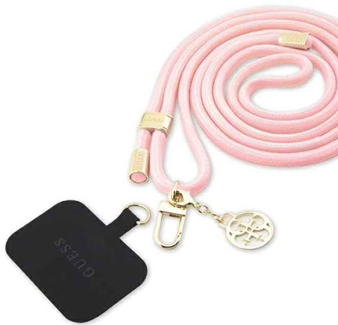 [GUOUCNMG4EP] GUESS COLGANTE CROSSBODY ROSA