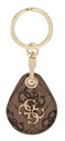 GUESS FUNDA  AIRTAG 4G MARRON