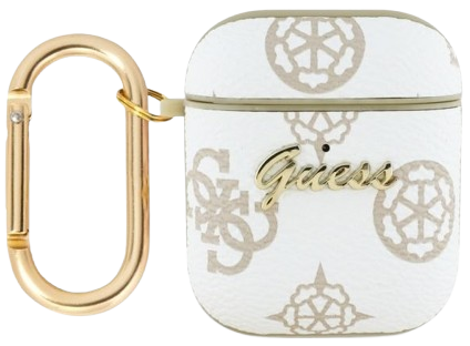 [GUA4PG4GPH] GUESS FUNDA 4G HOOK AIRPODS 4 BLANCO