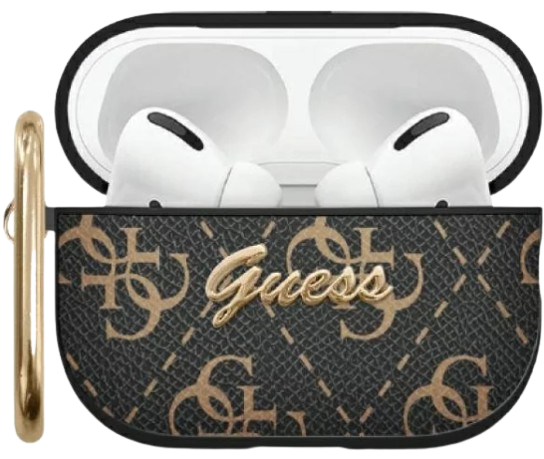 [GUAP2PG4GPK] GUESS FUNDA 4G HOOK AIRPODS PRO2 NEGRO