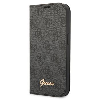 [GUBKP14MHG4SHBK] GUESS FUNDA 4G SCRIPT IPHONE 14 PLUS GRIS