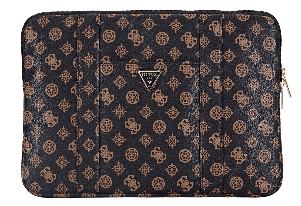 [GUCS14ZPGPOSGNK] GUESS FUNDA PEONY POCKET PORTATIL 13"- 14" NEGRO