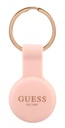 GUESS FUNDA SILICONA AIRTAG CLASSIC ROSA