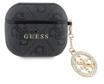 [GUAP2P4E4CDK] GUESS FUNDA STRASS AIRPODS PRO 2 GRIS