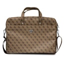 GUESS MALETIN 4G HOT STAMP UNIVERSAL PORTATILES 13-16 MARRON