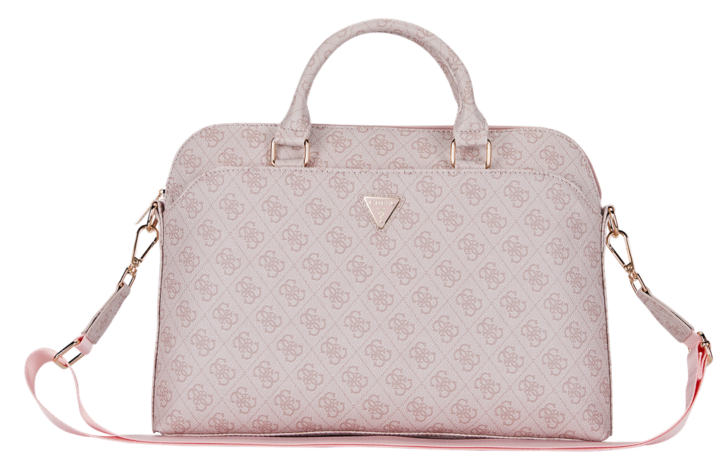 [GUCB15P4DPTP] GUESS MALETIN 4G ZIPPER PORTATILES 13"- 15" ROSA