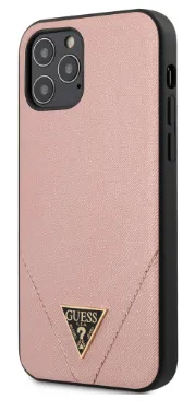 [GUHCP12SVSATMPI] GUESS CARCASA V.STITCH IPHONE 12 MINI ROSA