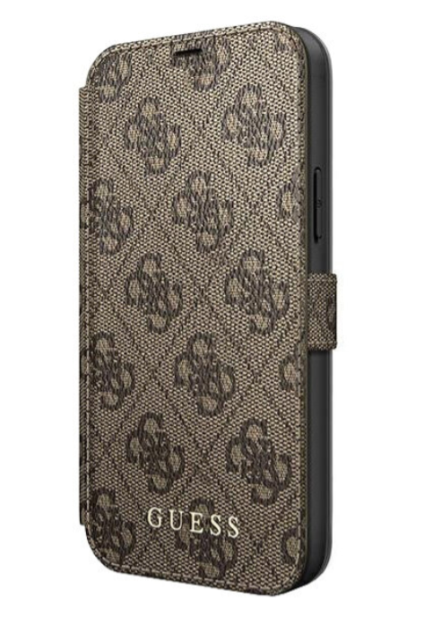 [GUFLBKSP12S4GG] GUESS funda 4G iphone 12 MINI MARRON
