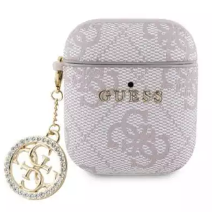 [GUA2P4E4CDP] GUESS FUNDA STRASS AIRPODS 1/2 ROSA