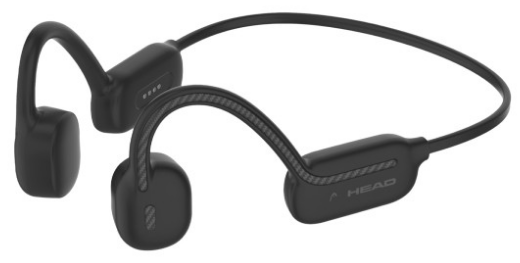 HEAD AURICULARES ACUATICOS CONDUCCION OSEA 32GB NEGRO