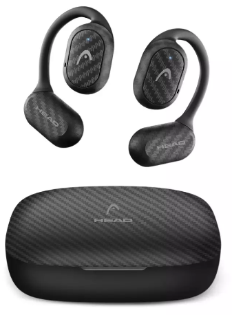 HEAD AURICULARES INALAMBRICOS OPEN-EAR NEGRO