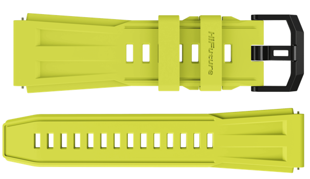 [HIFUSWSPMFY] HIFUTURE CORREA SMARTWATCH PILOT-M 22mm AMARILLO