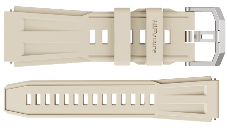 HIFUTURE CORREA SMARTWATCH PILOT-M 22mm BEIGE