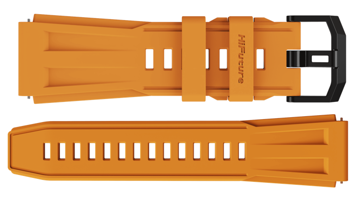 [HIFUSWSPMO] HIFUTURE CORREA SMARTWATCH PILOT-M 22mm NARANJA