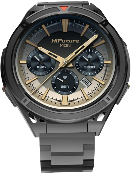 [HIFUACTBKR] HIFUTURE SMARTWATCH ACTIVE NEGRO/ROJO