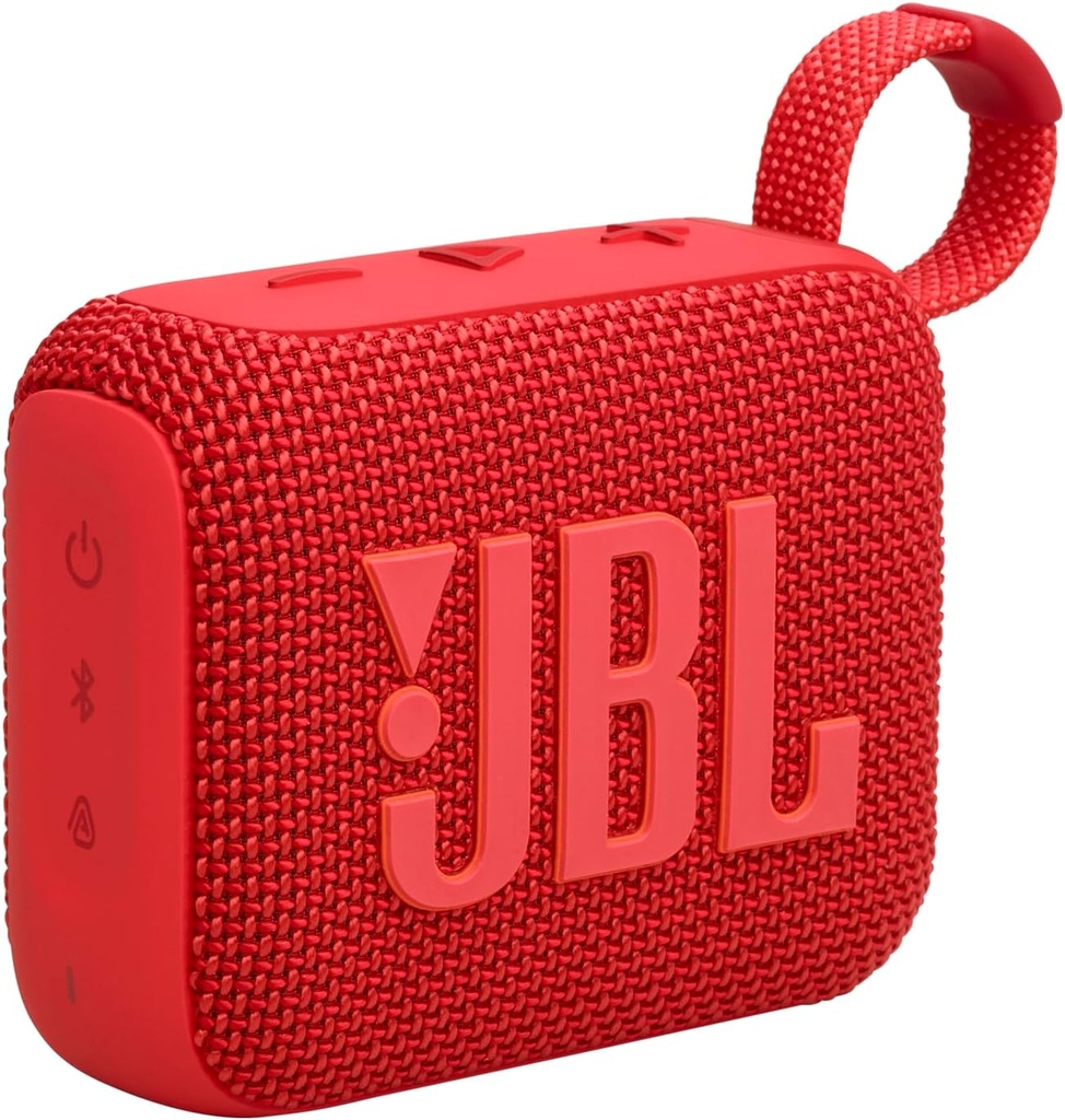[JBLGO4RED] JBL ALTAVOZ BLUETOOTH GO4 ROJO