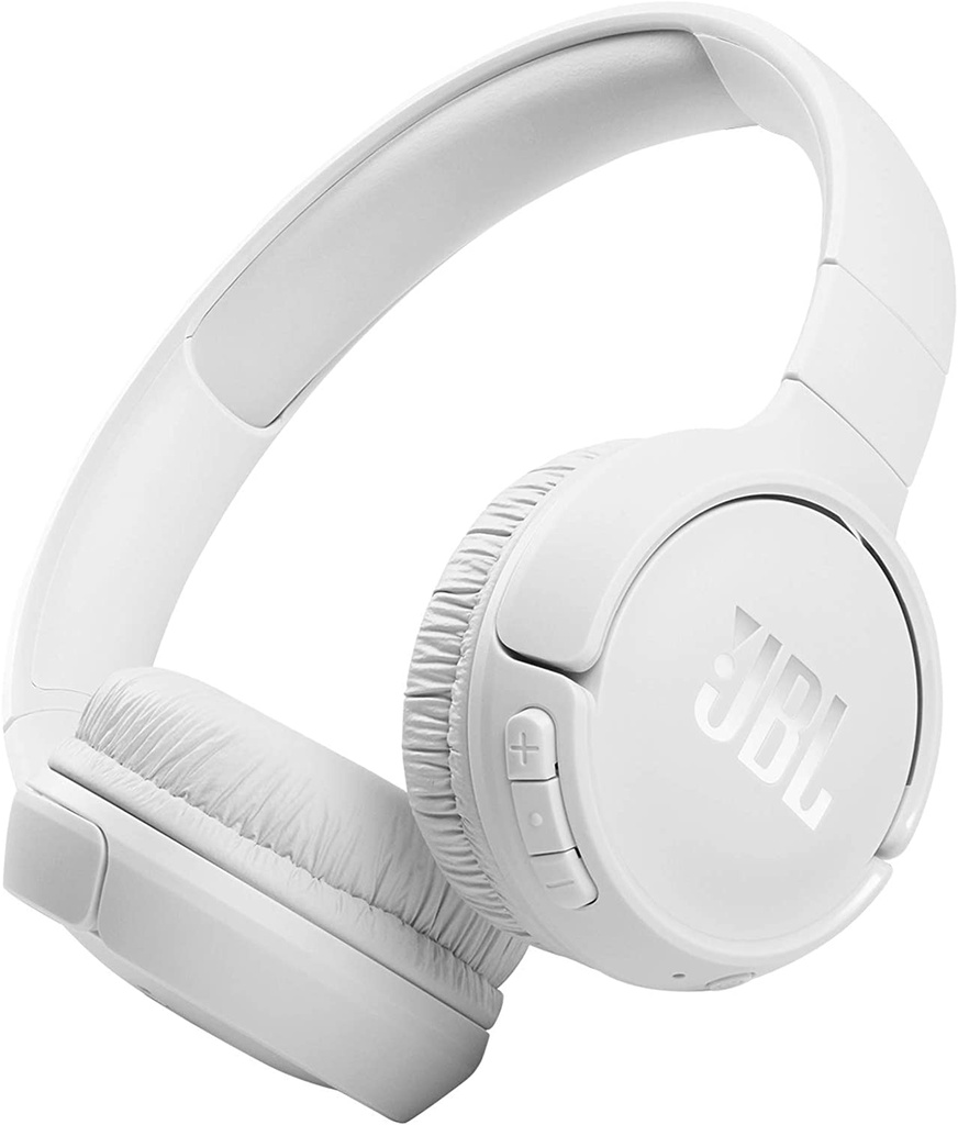 JBL AURICULAR BLUETOOTH TUNE 520BT BLANCO V2