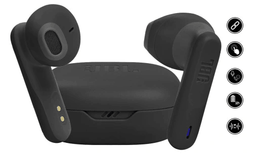 JBL AURICULAR BLUETOOTH WAVE300 NEGRO