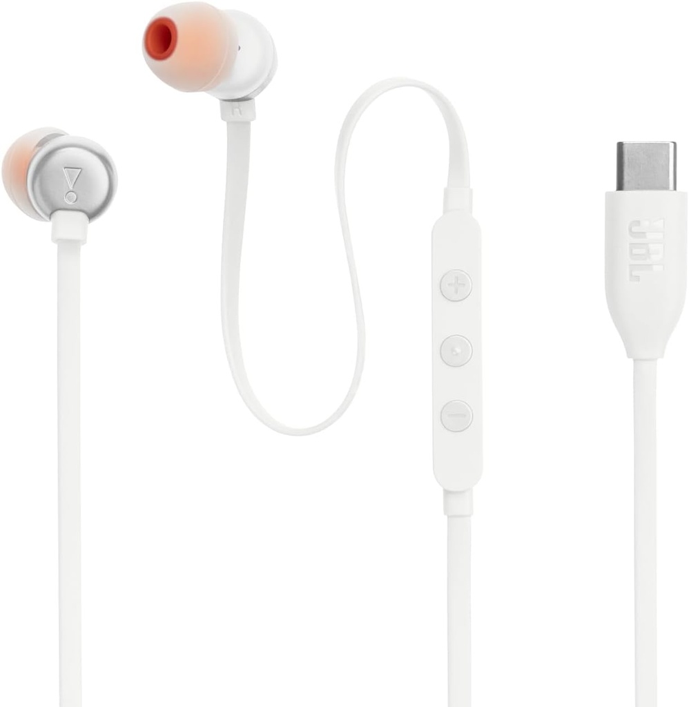 JBL AURICULAR TUNE 310C BLANCO
